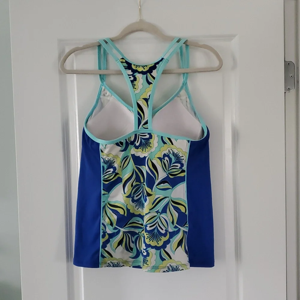 Lands' End Tankini Swim Suit Top - Picture 2 of 13